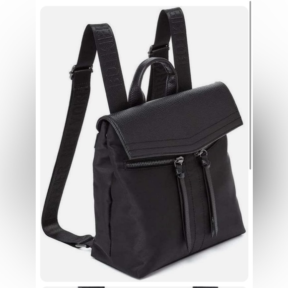 Botkier New York trigger black mini backpack - Picture 2 of 11
